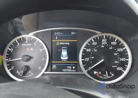 2019 Nissan Sentra Sv из США, поврежденный, VIN 3N1AB7AP9KY429653